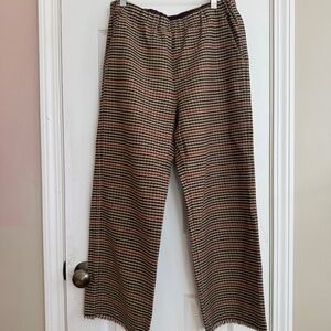 Raquel Allegra plaid pants